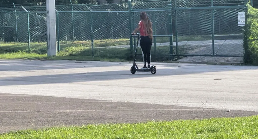 Hiboy S2 elsparkcykel 350W 27 km räckvidd