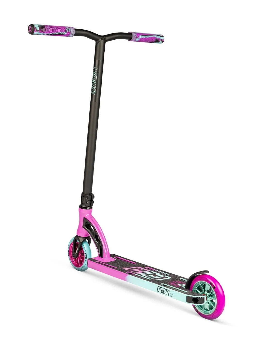 MGP Origin Pro sparkcykel Pink Teal lätt
