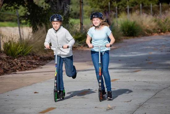 Razor A5 Lux Light-Up sparkcykel lysande hjul