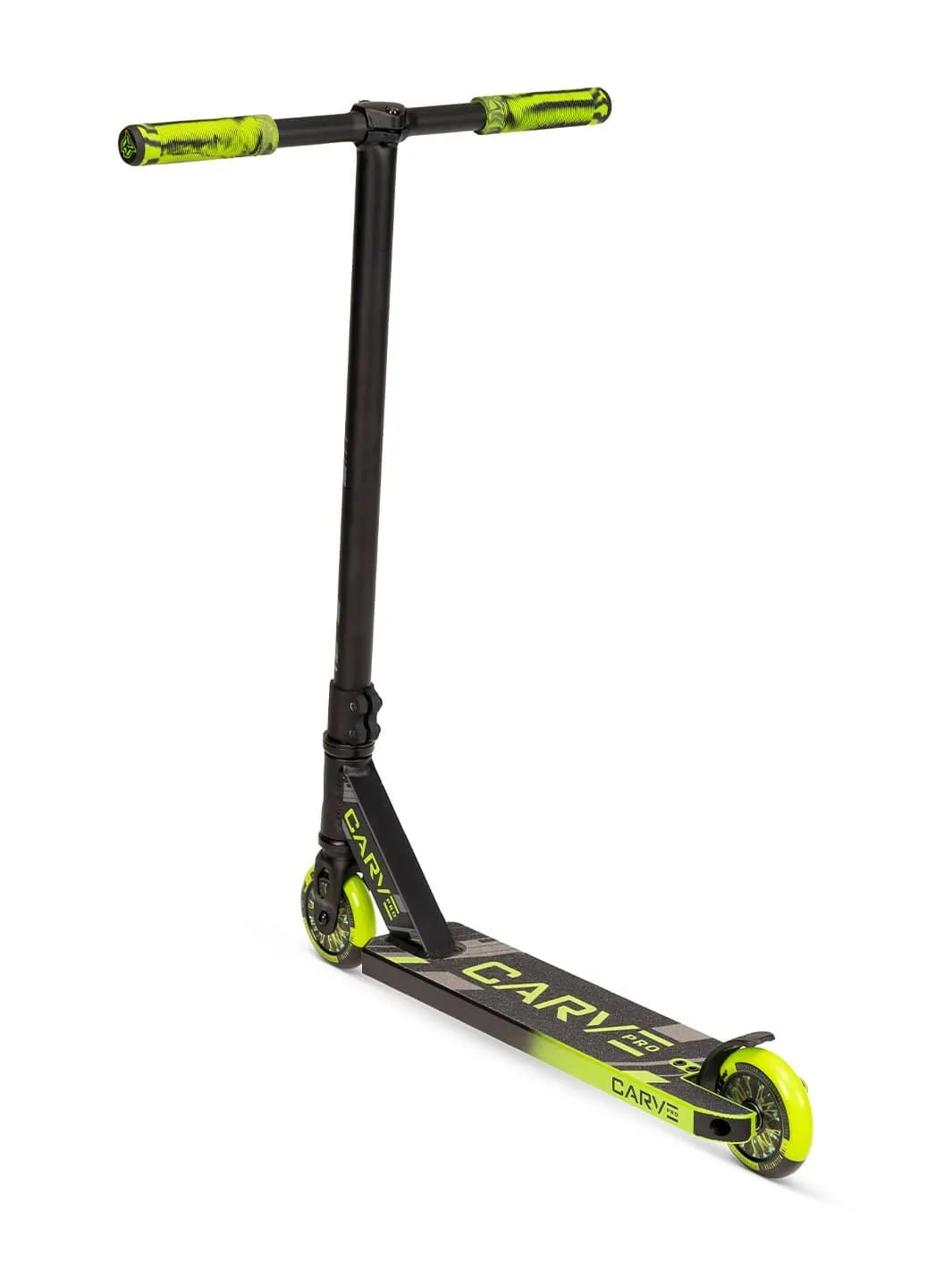 MGP Carve Pro tricksparkcykel svart grön barn