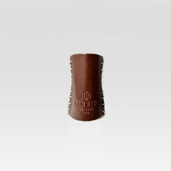 BikeID Grip 80 mm handtag brun kort