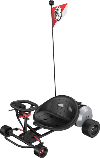 Razor Ground Force Rad Rod go-kart barn 10 mph