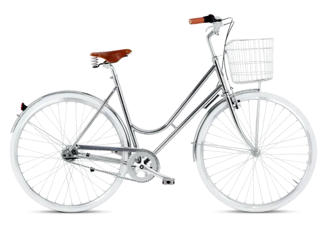 BikeID Step-through 7 ramdekal krom