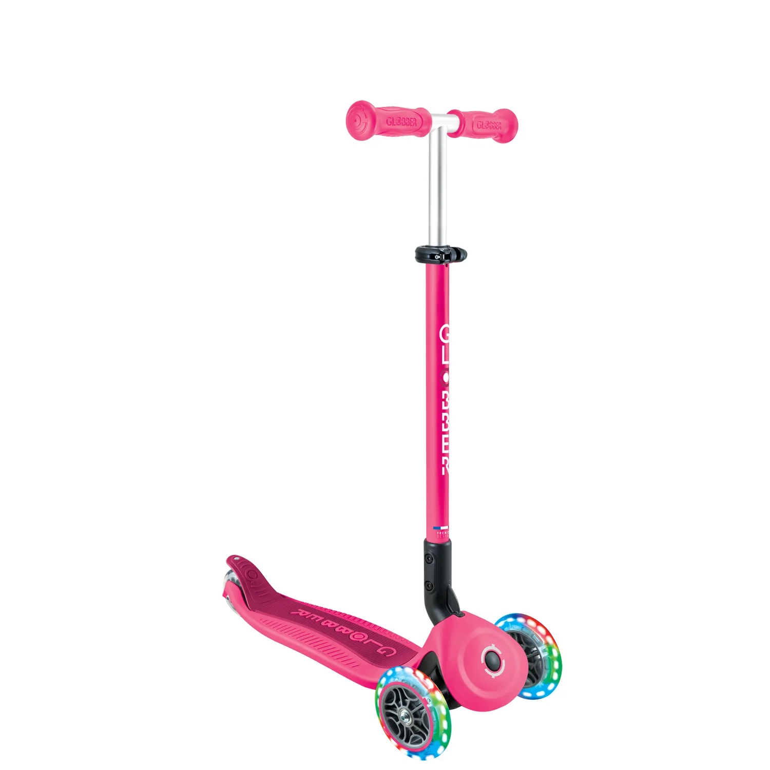 Globber Go Up Active Lights sparkcykel sits 15 mån-9 år