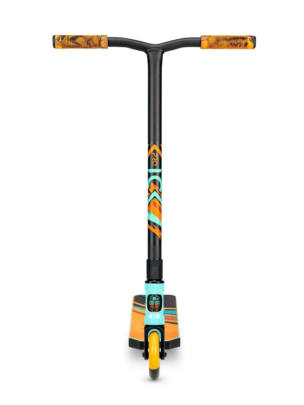 MGP Kick Pro tricksparkcykel turkos orange 3,12 kg
