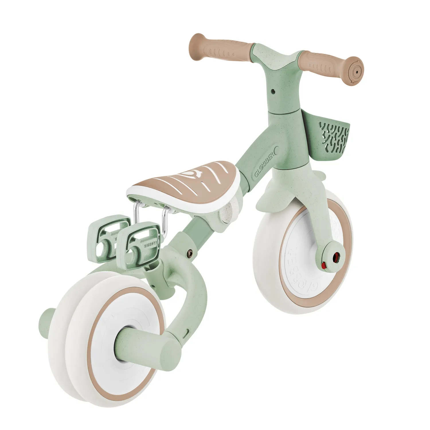 Globber Learning Trike 3in1 Plus trehjuling sunshine