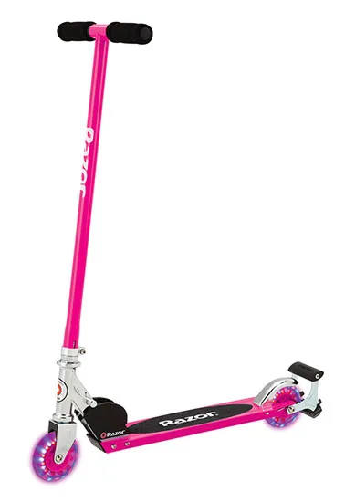 Razor Spark S Sport sparkcykel gnist och ljus