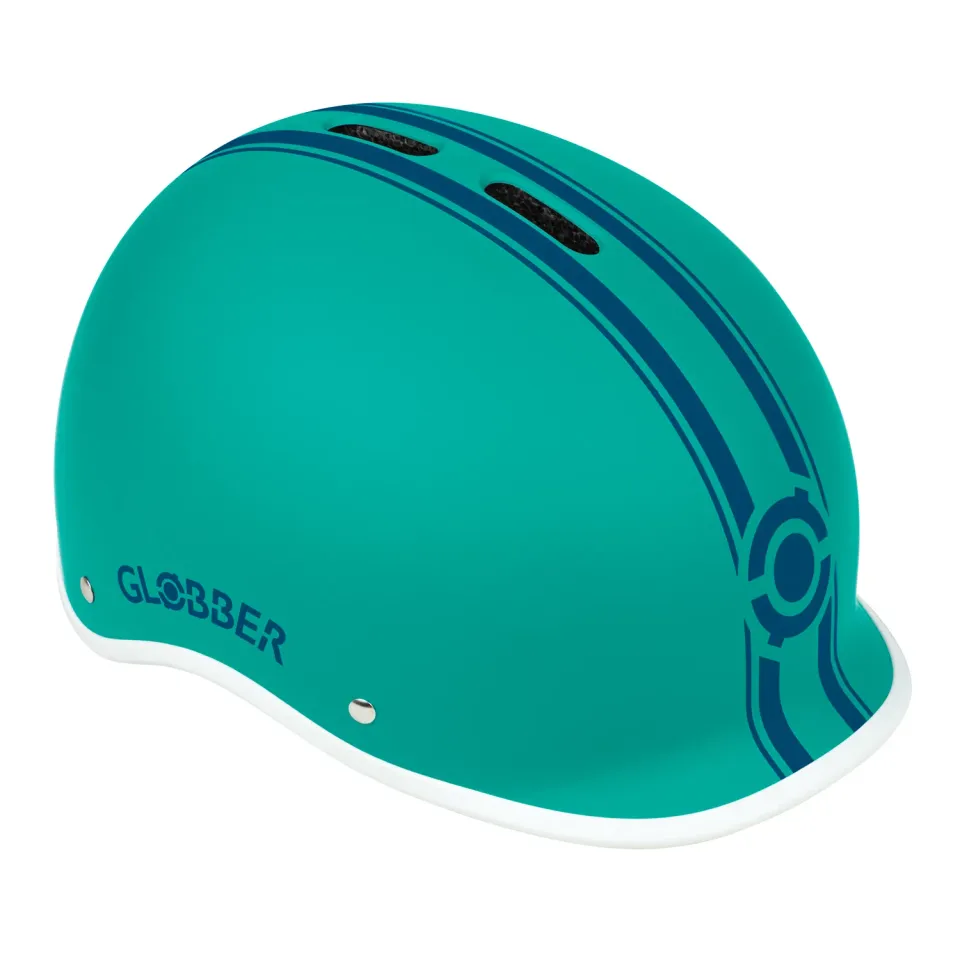 Globber Ultimum barnhjälm S/M 51-55cm med LED-bakljus