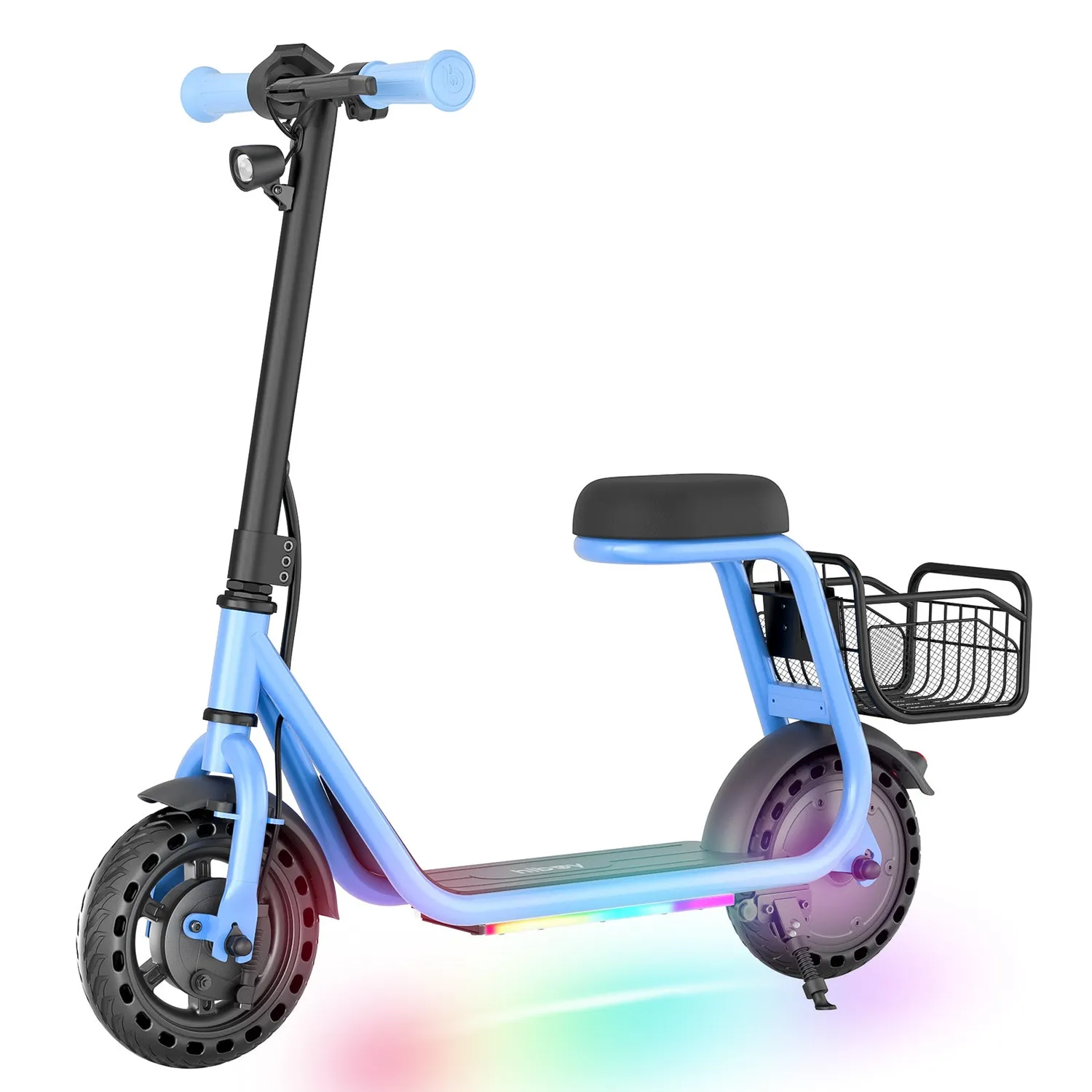 Hiboy U2 Lite elsparkcykel barn renoverad blå