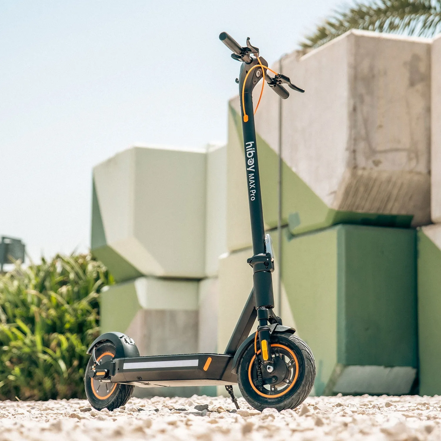 Hiboy MAX Pro elsparkcykel renoverad Basic