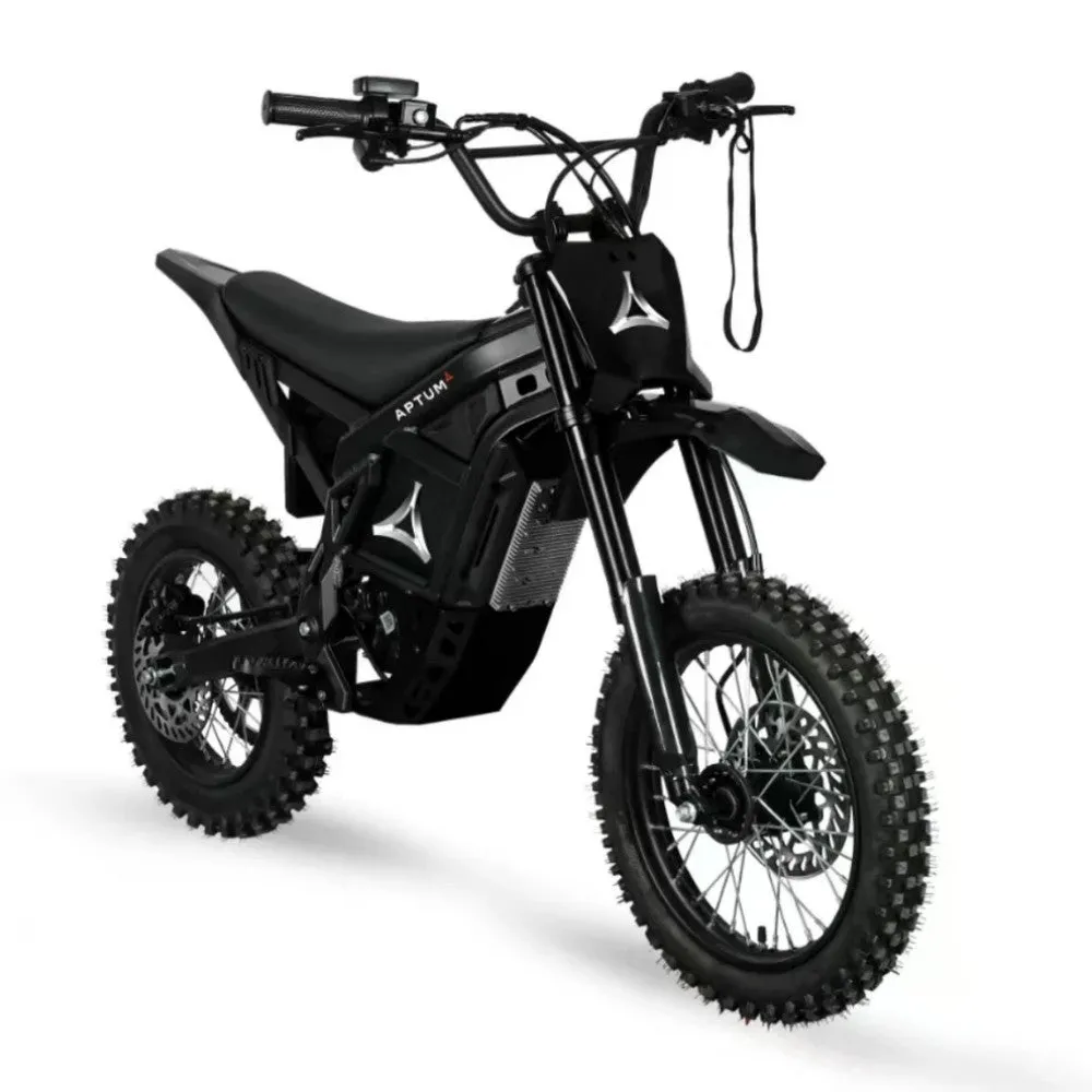 Aovo Aptum 01 AP-2C eldirtbike svart 1000W