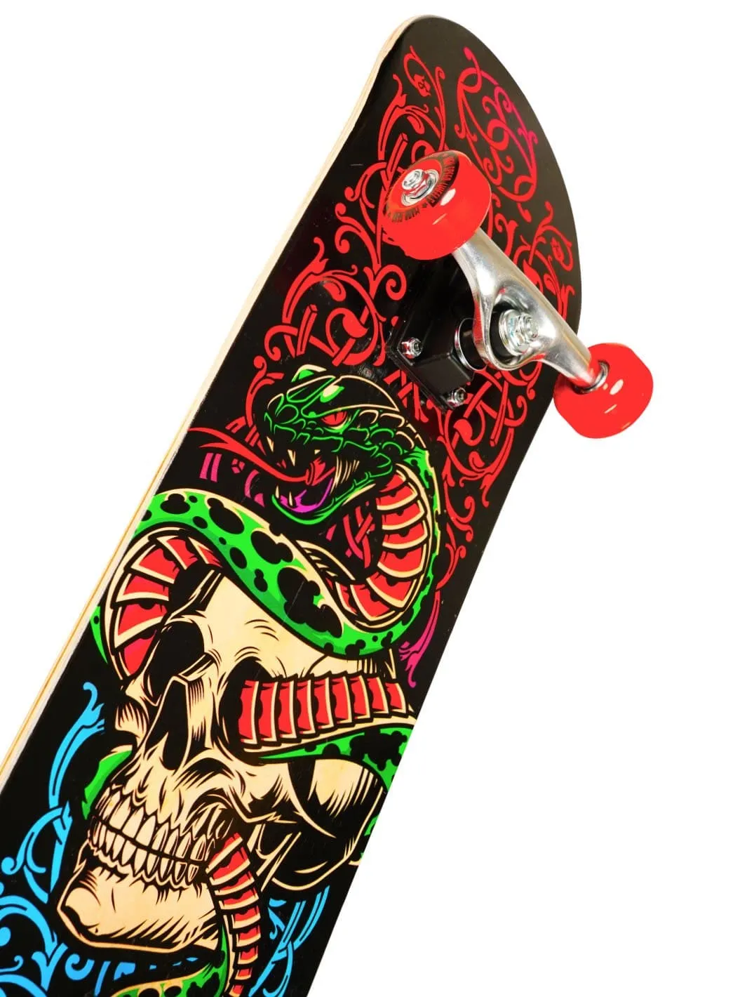 MGP Kickflip Spec skateboard Snake Pit 31 tum