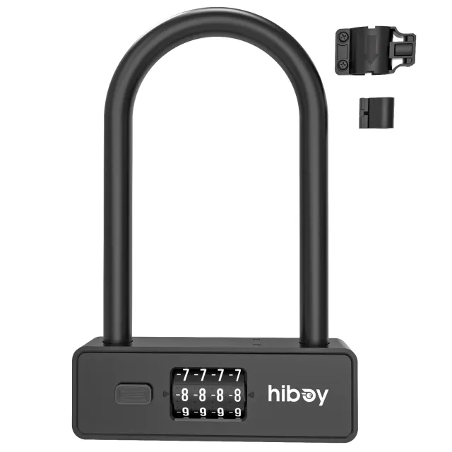 Hiboy Combination bygellås kodlås 14 mm