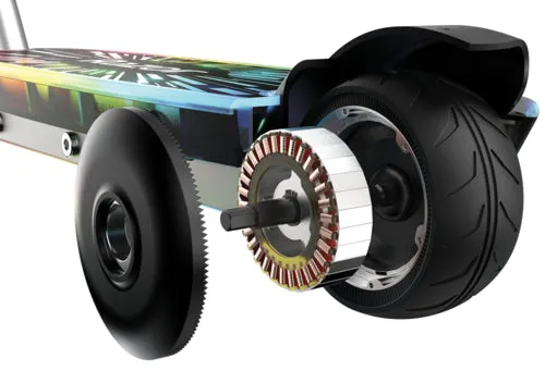 Razor ColorRave Blast elsparkcykel litium med LED