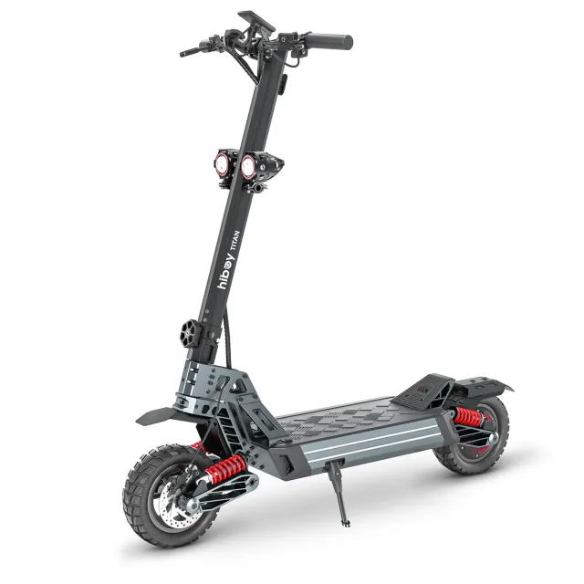 Hiboy TITAN elscooter 2026 terräng 1200W