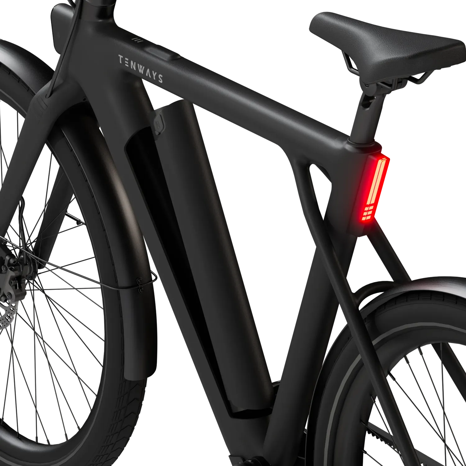 Tenways CGO009 batteri extrabatteri Classic Edition