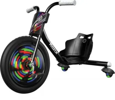 Razor RipRider 360 Lightshow trehjuling drift