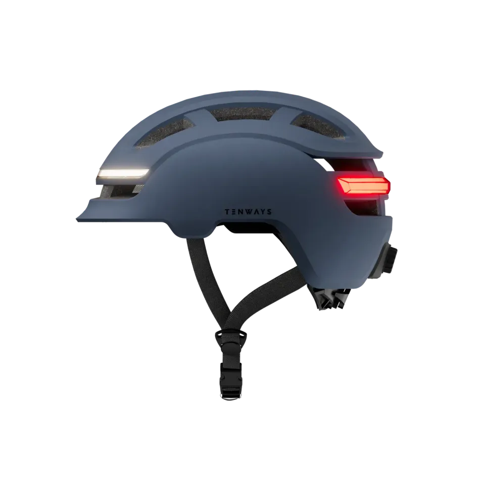 Tenways EH20 cykelhjälm smart med belysning