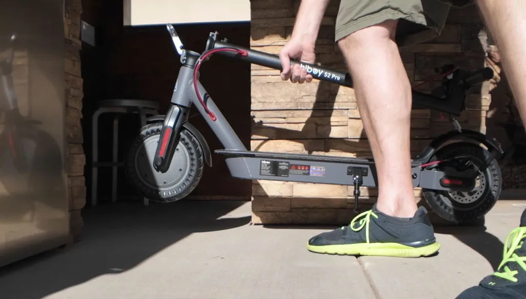 Hiboy S2 Pro elsparkcykel 500W 40 km räckvidd