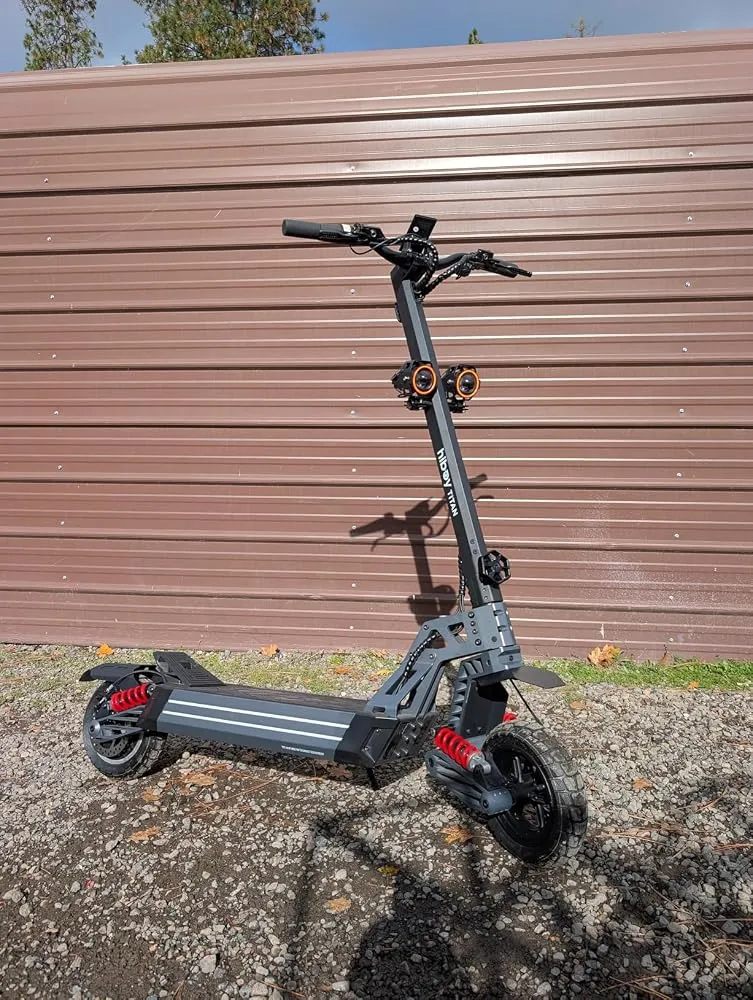 Hiboy TITAN elscooter 2026 terräng 1200W