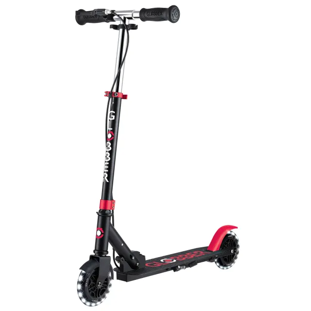 Globber Flow Element Junior Lights sparkcykel LED