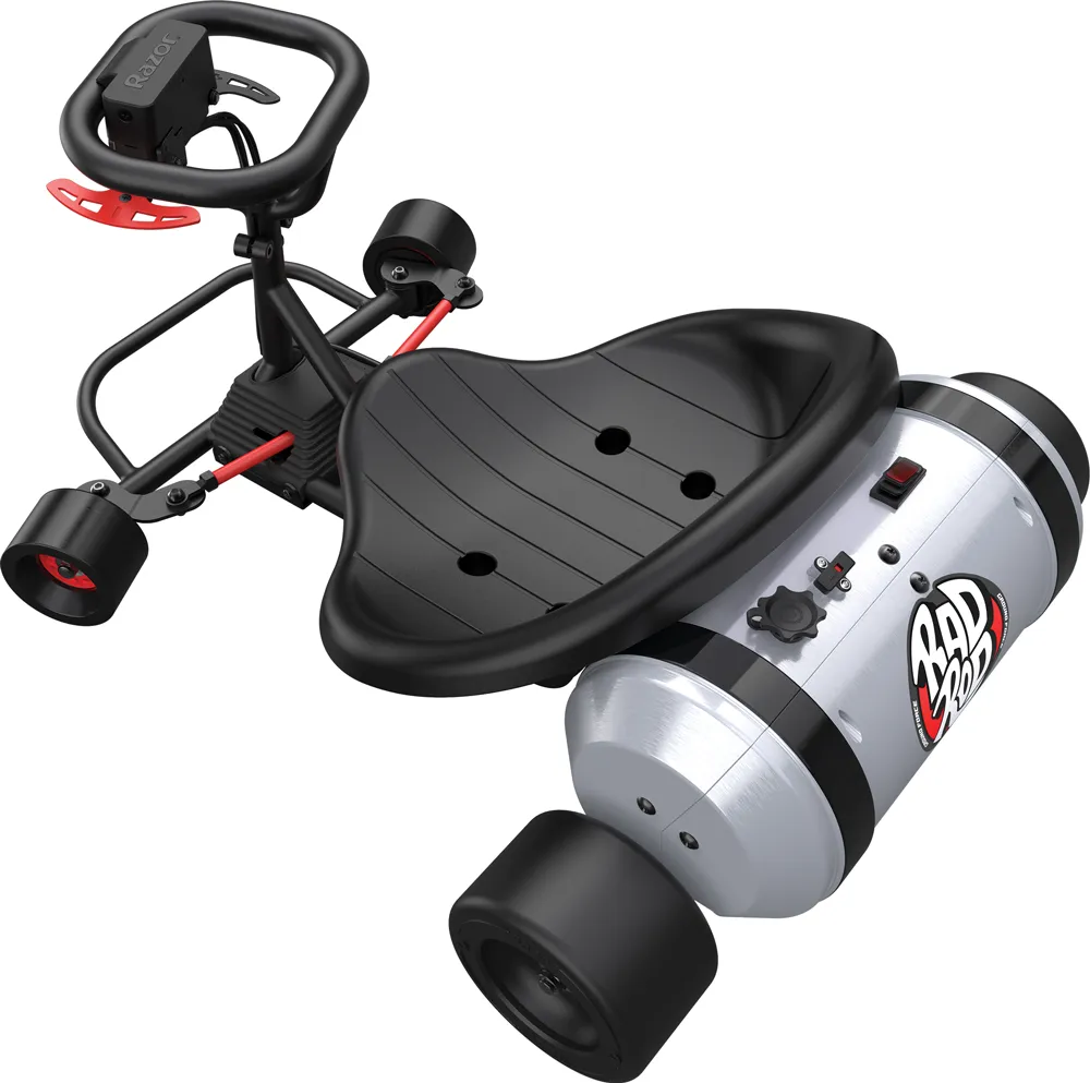 Razor Ground Force Rad Rod go-kart barn 10 mph