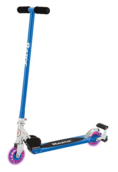 Razor Spark S Sport sparkcykel gnist och ljus