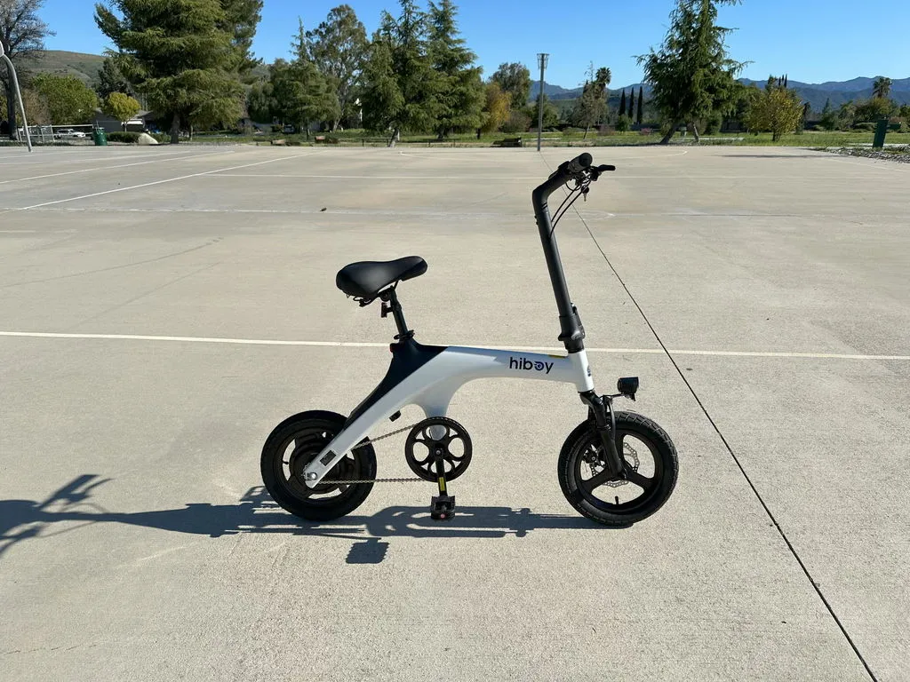 Hiboy C1 hopfällbar elcykel för pendling