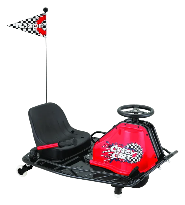 Razor Crazy Cart 24V elgokart drift 19 km/h 63 kg