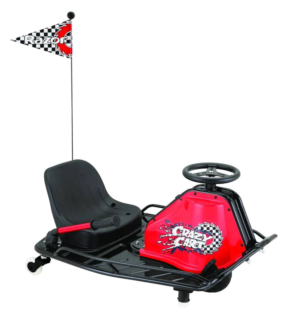 Razor Crazy Cart 24V elgokart drift 19 km/h 63 kg