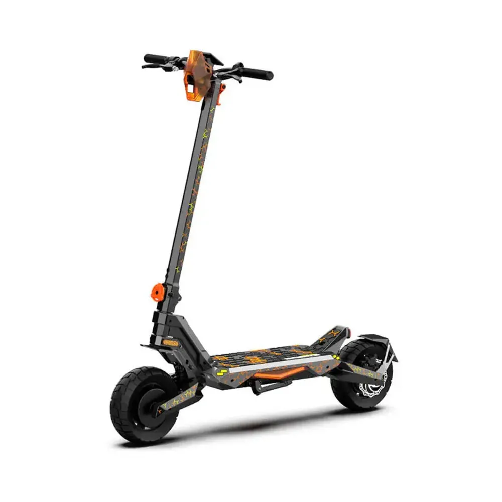 AOVO G2 elsparkcykel 50 km räckvidd orange