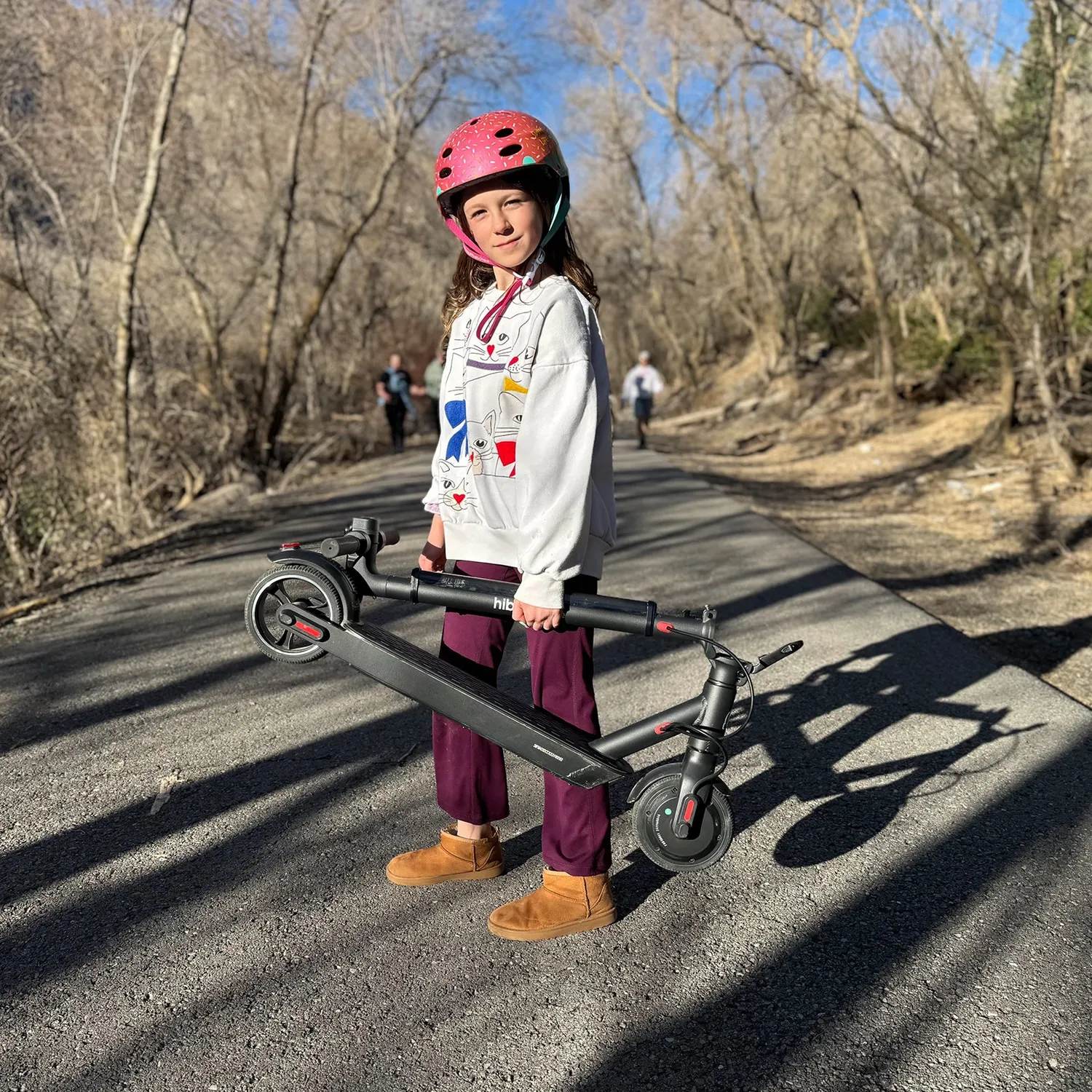 Hiboy S2 Lite elsparkcykel Svart 13 km/h barnmodell