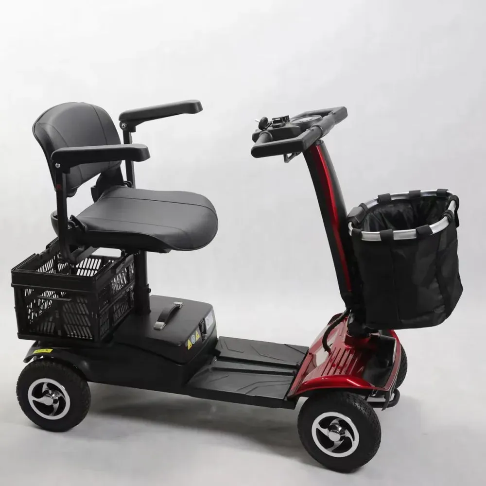 AOVO YL-02G promenadscooter 4-hjul avtagbart batteri