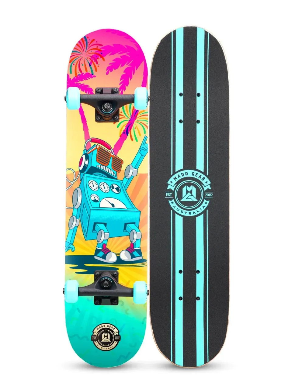 MGP LTR Spec skateboard vibing 31 tum nybörjar