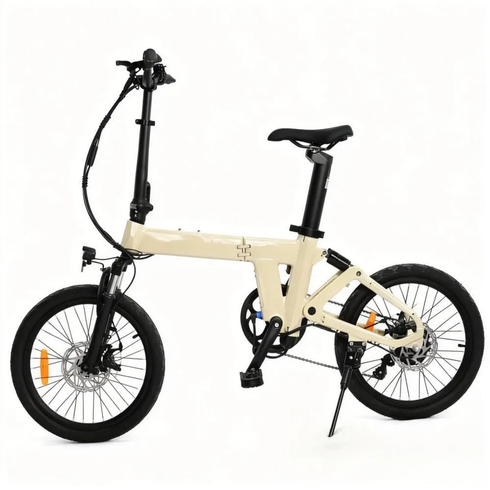 AOVO H19 elcykel 20 tum 36V 60 km grå