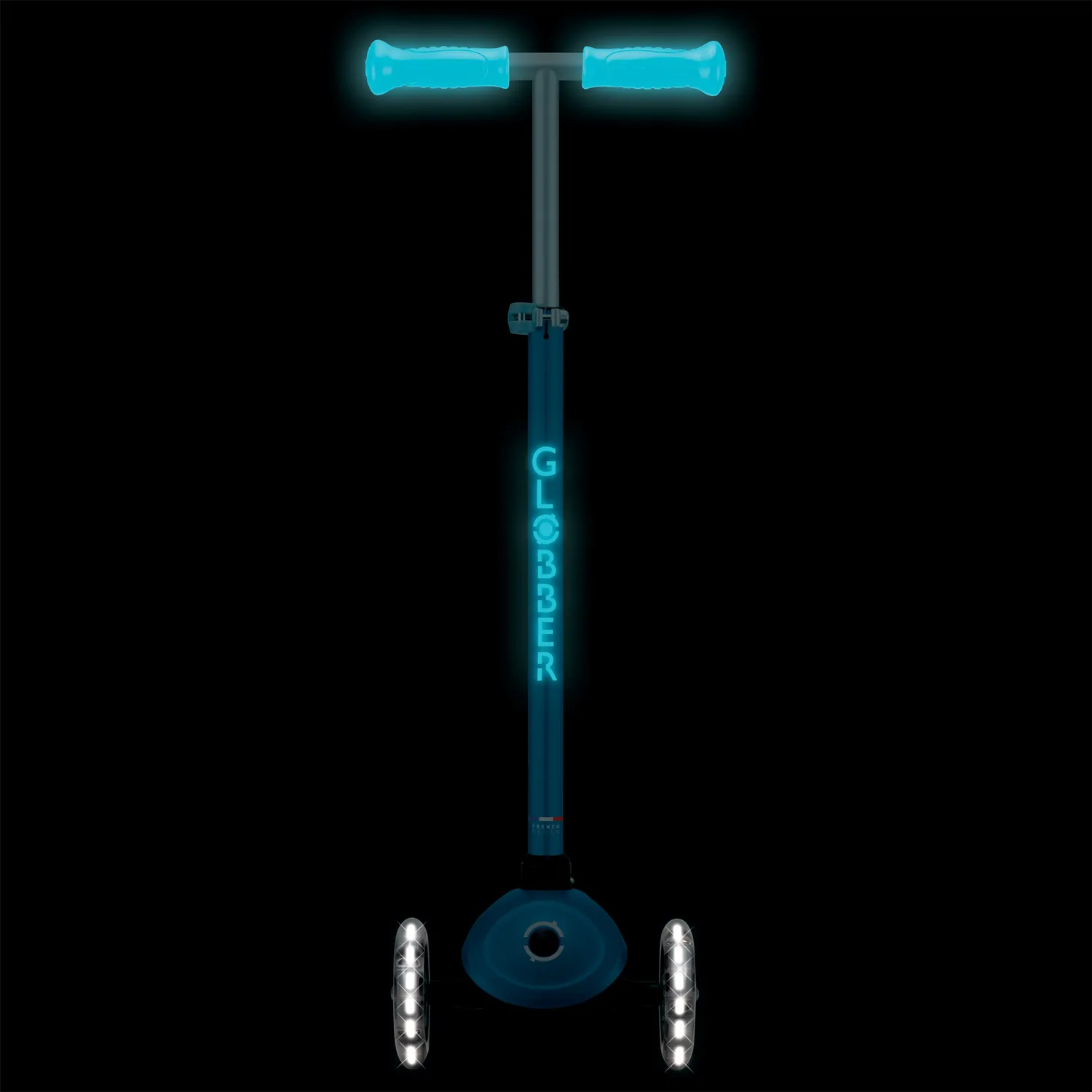 Globber Primo Plus Lights Glow sparkcykel glow 3-9 år