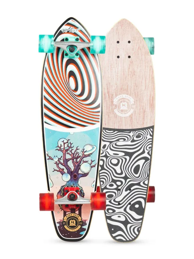 MGP 32 Illusions cruiser skateboard 32 tum