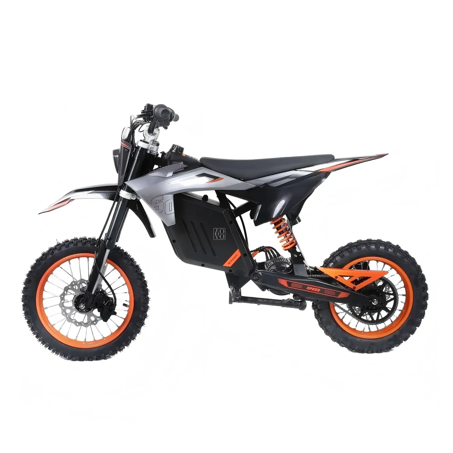 Aovo Wind 88 elmotorcykel 3000W 48V 55 km/h
