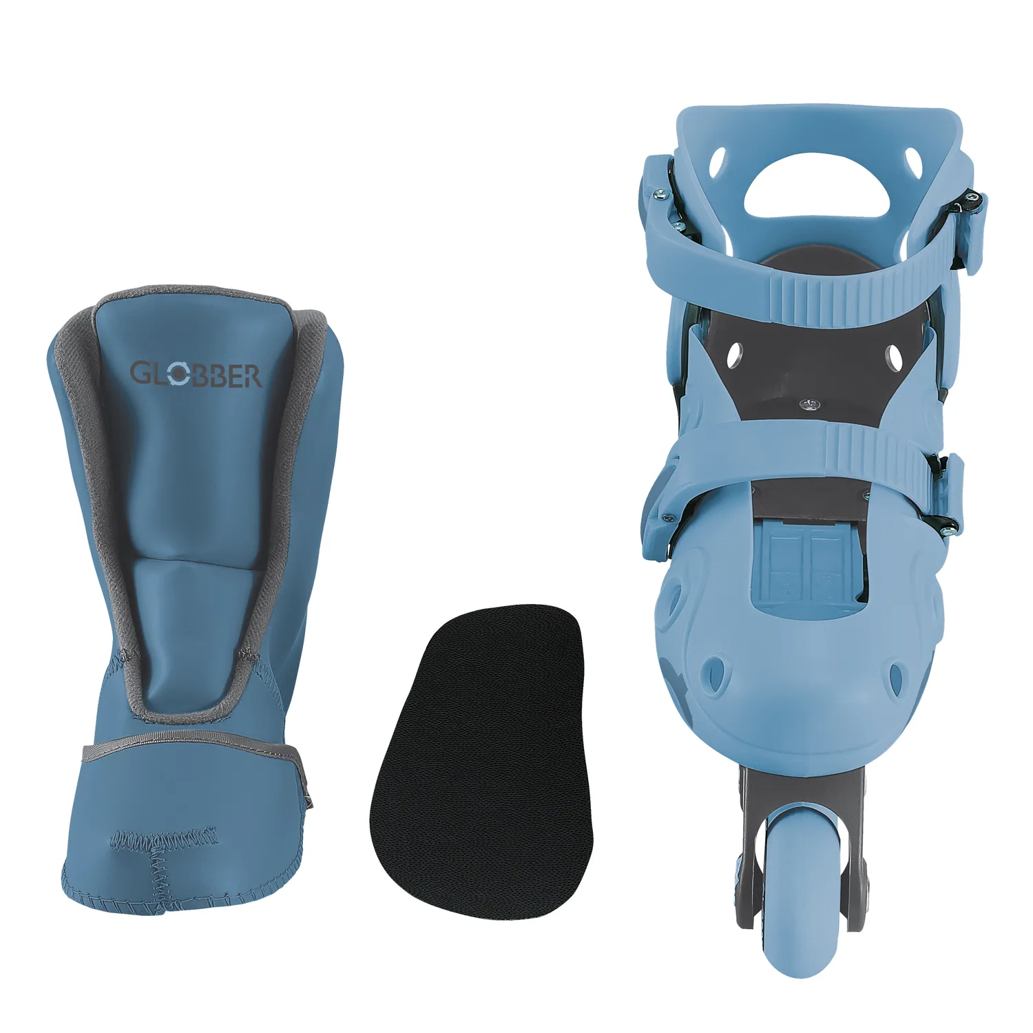 Globber Learning Skates 2in1 rullskridskor barn justerbara
