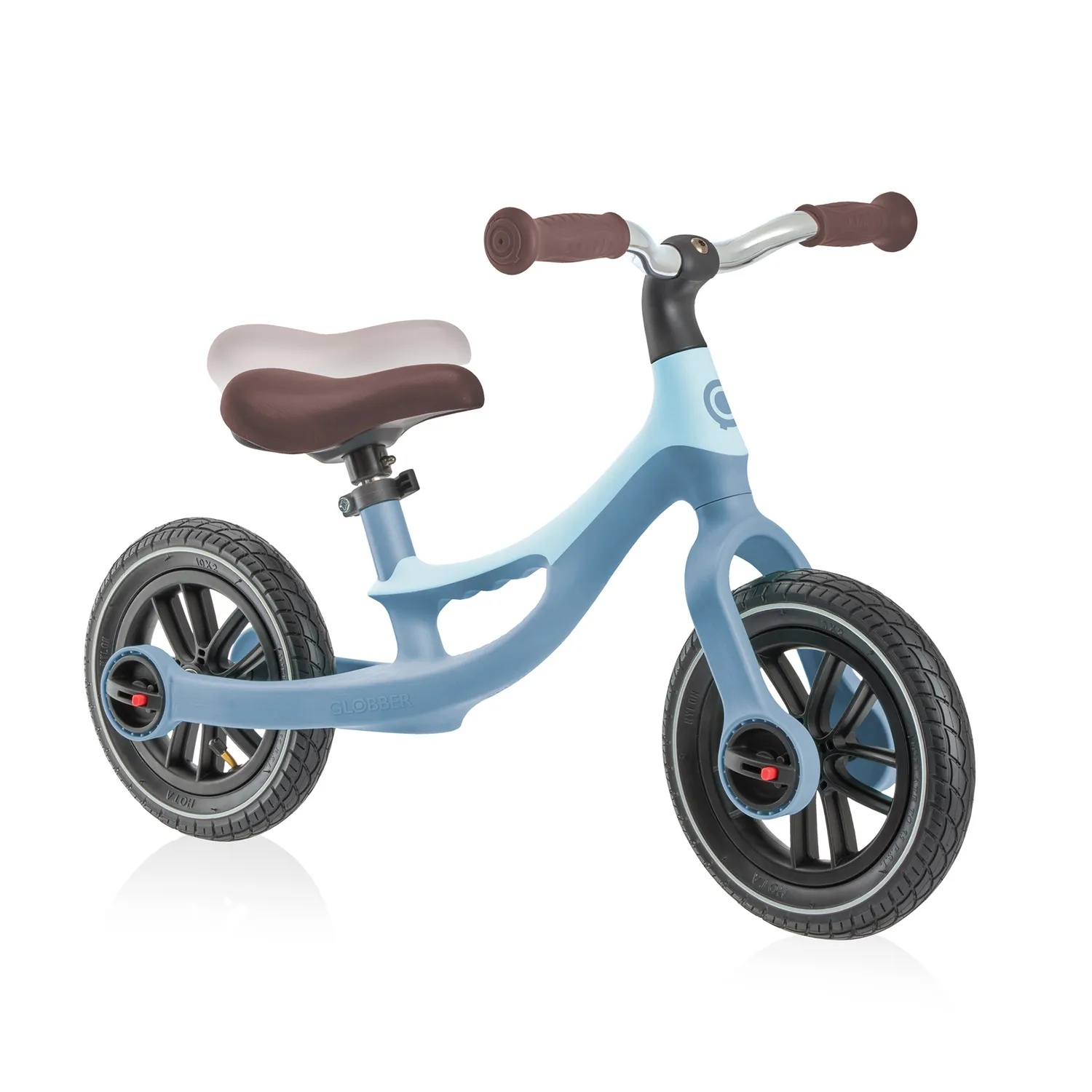 Globber Go Bike Elite Air balanscykel 10 tum lufthjul