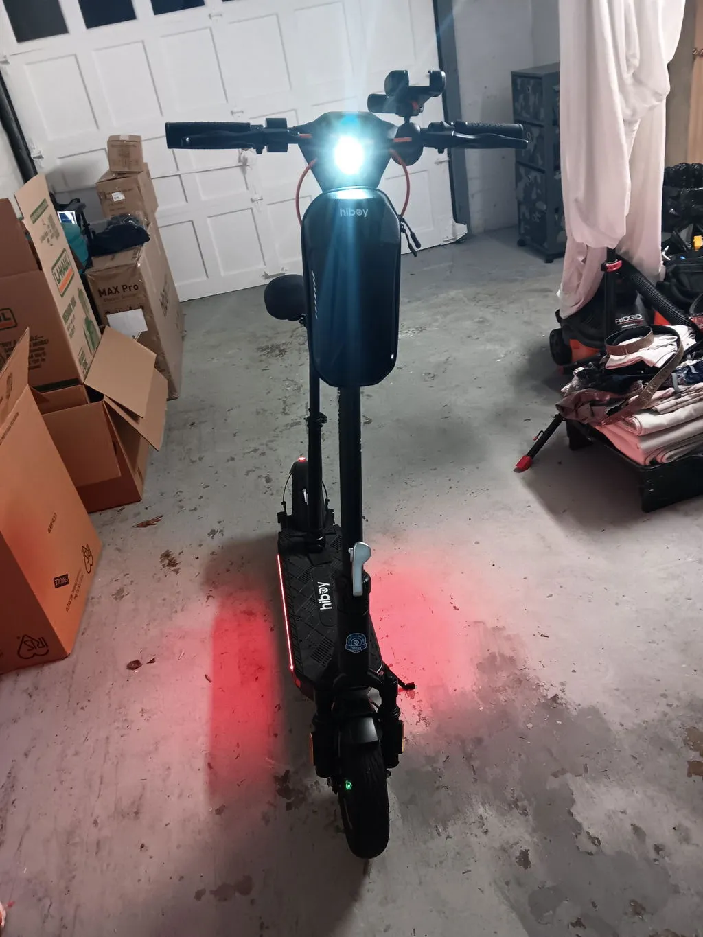 Hiboy MAX Pro elsparkcykel 11 tum lång räckvidd