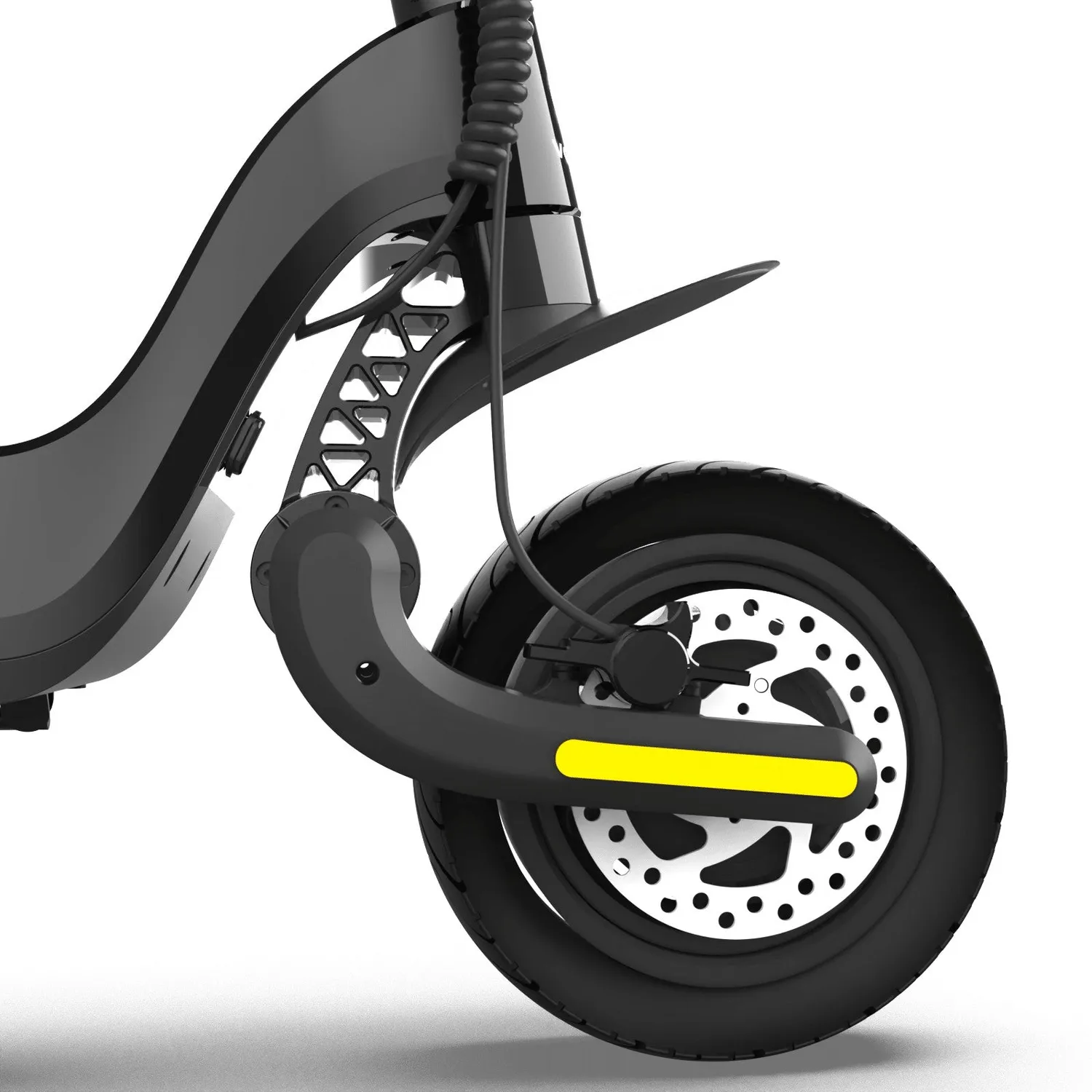 AOVO X5 elsparkcykel svart 60 km räckvidd