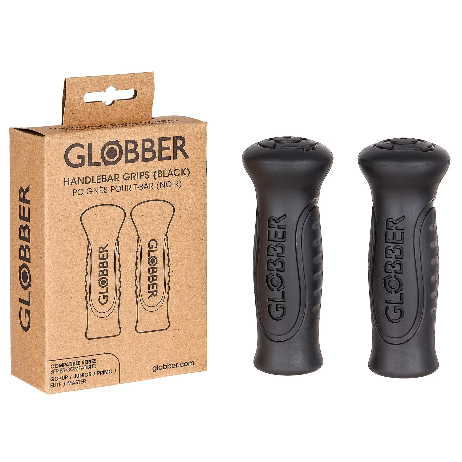 Globber Handlebar Grips handtag reservdel 2-pack
