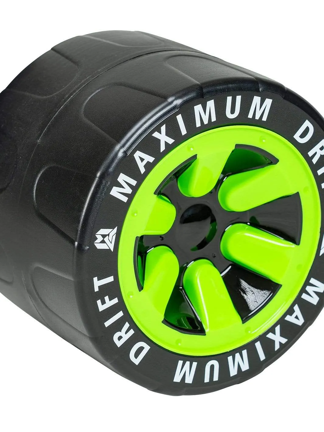 Madd Gear Drift Trike drifttrike grön-svart 5–10 år