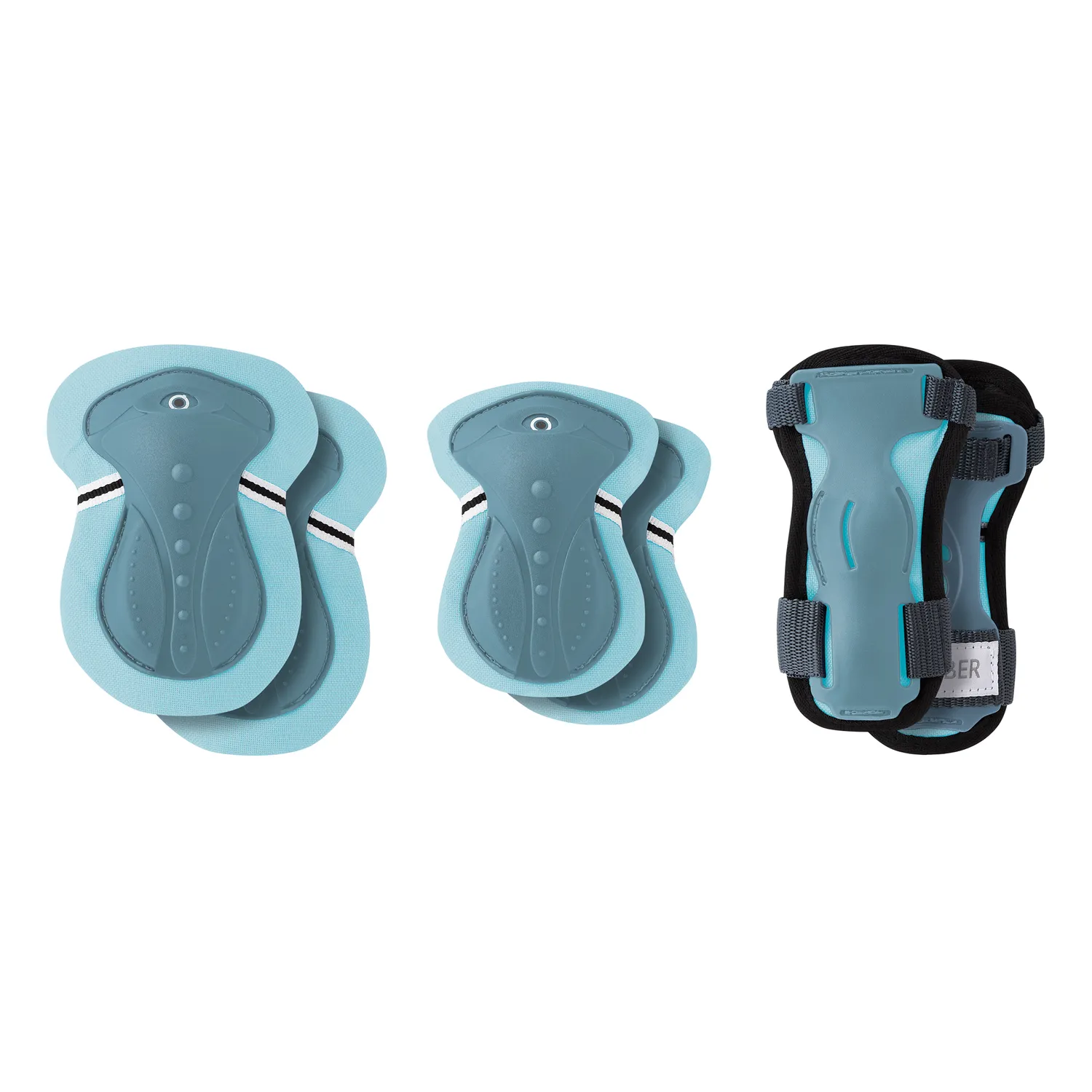 Globber Junior skyddsset XXS/XS armbåge knä handled