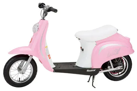 Razor Pocket Mod elsparkcykel rosa
