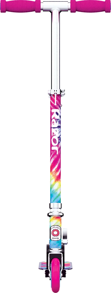 Razor A Tie-Dye sparkcykel barn 65 kg färgglad