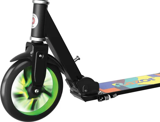 Razor A5 Lux Light-Up sparkcykel lysande hjul