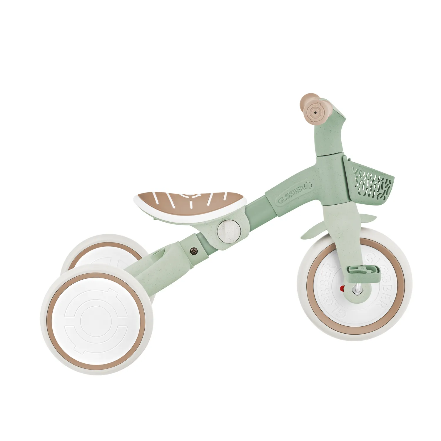 Globber Learning Trike 3in1 Plus trehjuling sunshine