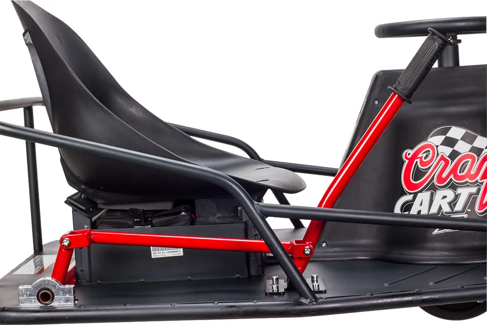 Razor Crazy Cart XL driftkart 36V el vuxen 16+